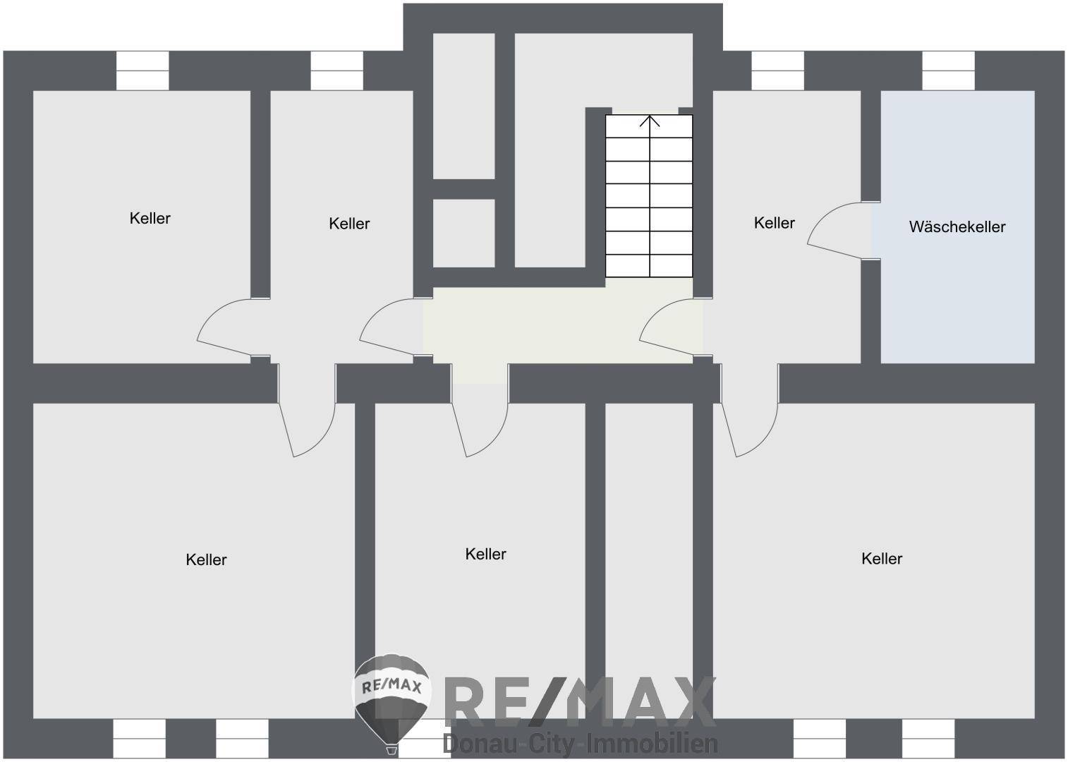 Kellergeschoss - 2D Floor Plan