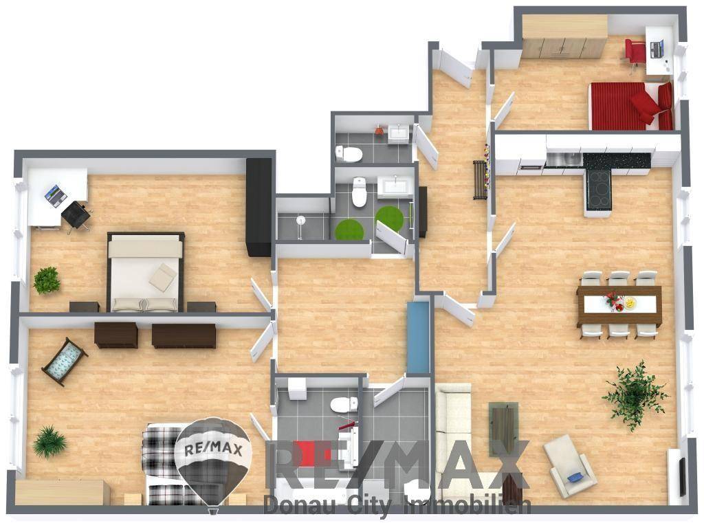 13 3D Floor Plan