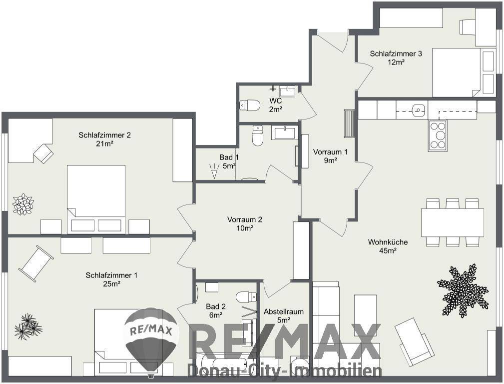 12 2D Floor Plan