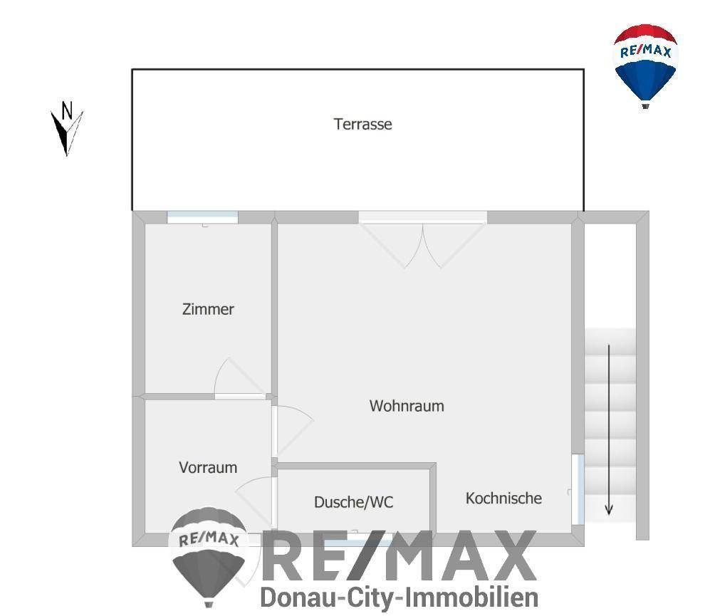 15. Strandhaus 2103 Langenzersdorf - Grundriss EG