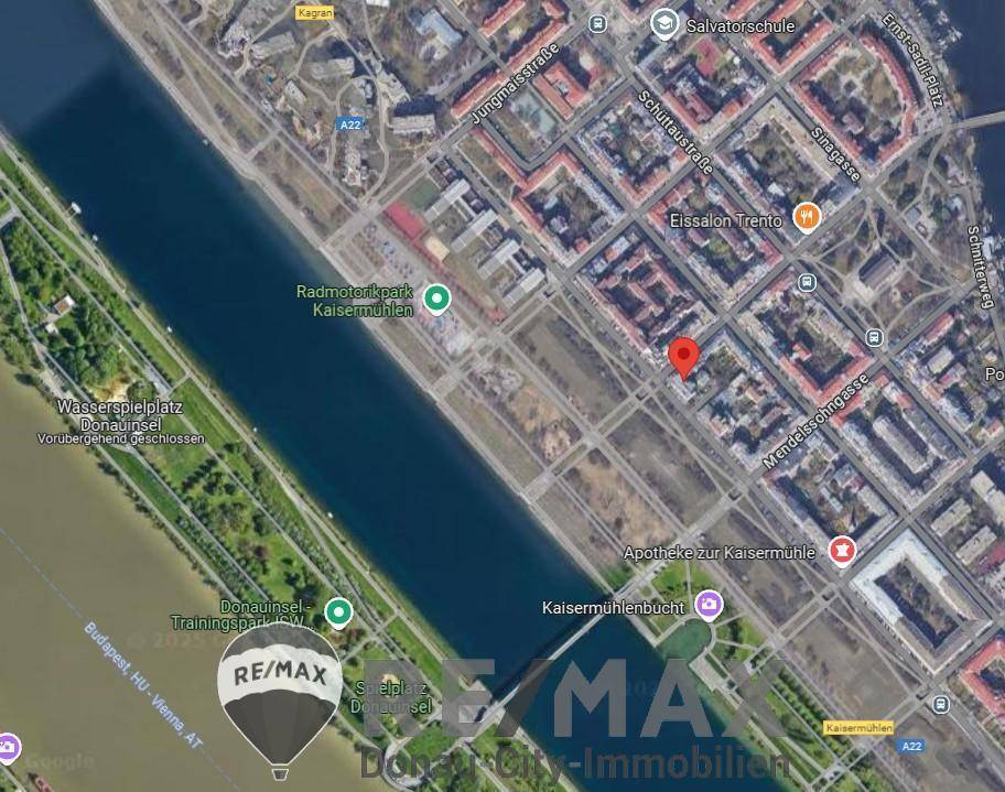12. Mietwohnung 1220 Wien - Lage