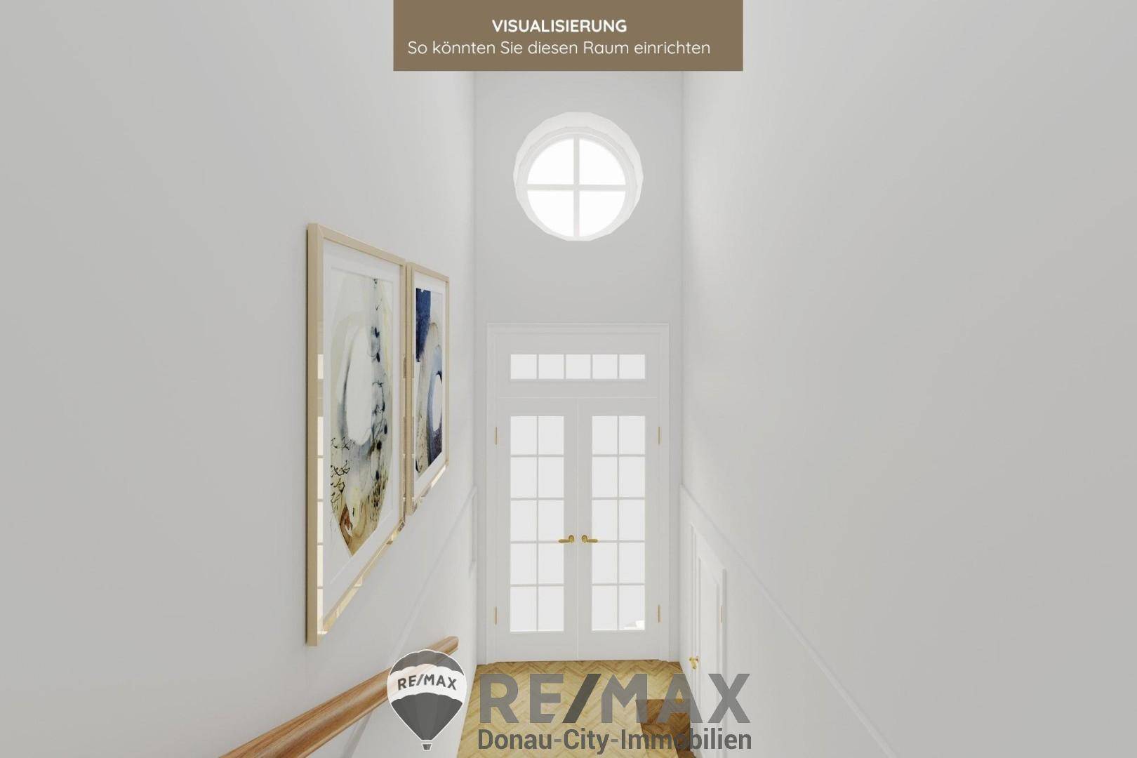 04-Stiegenhaus Visualisierung