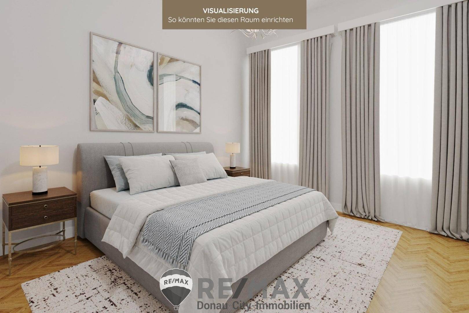 18-Schlafzimmer 2 Visualisierung