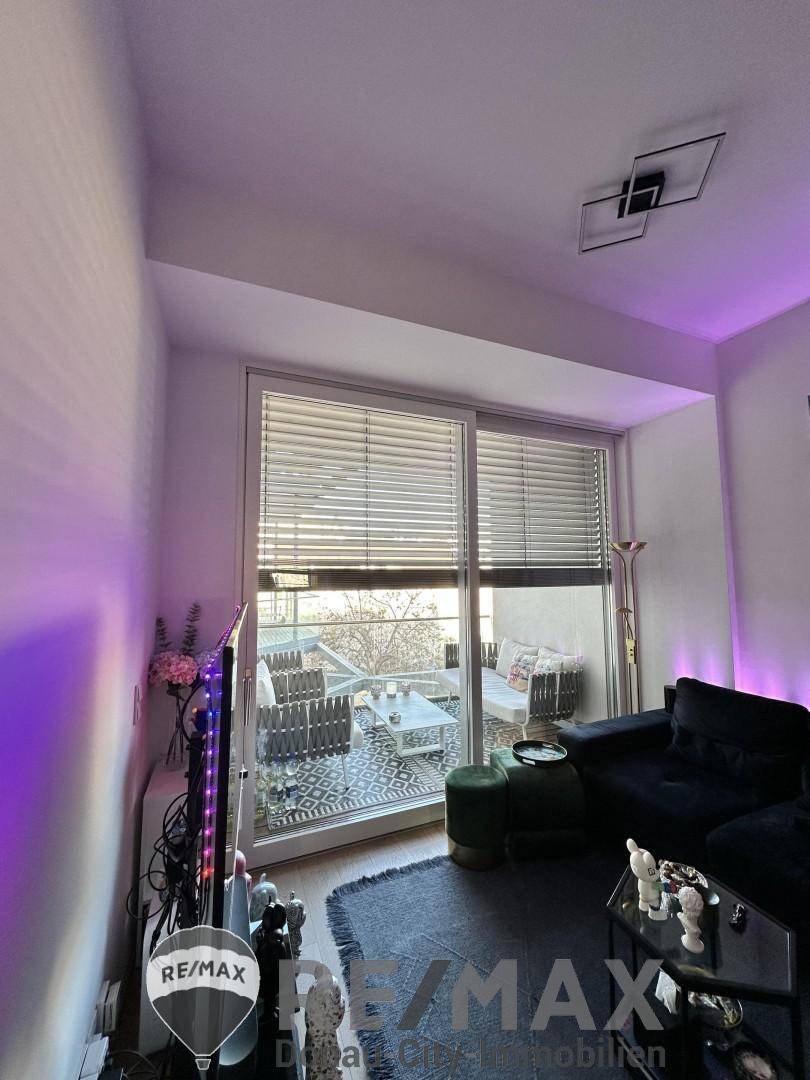 Wohnzimmer - Loggia