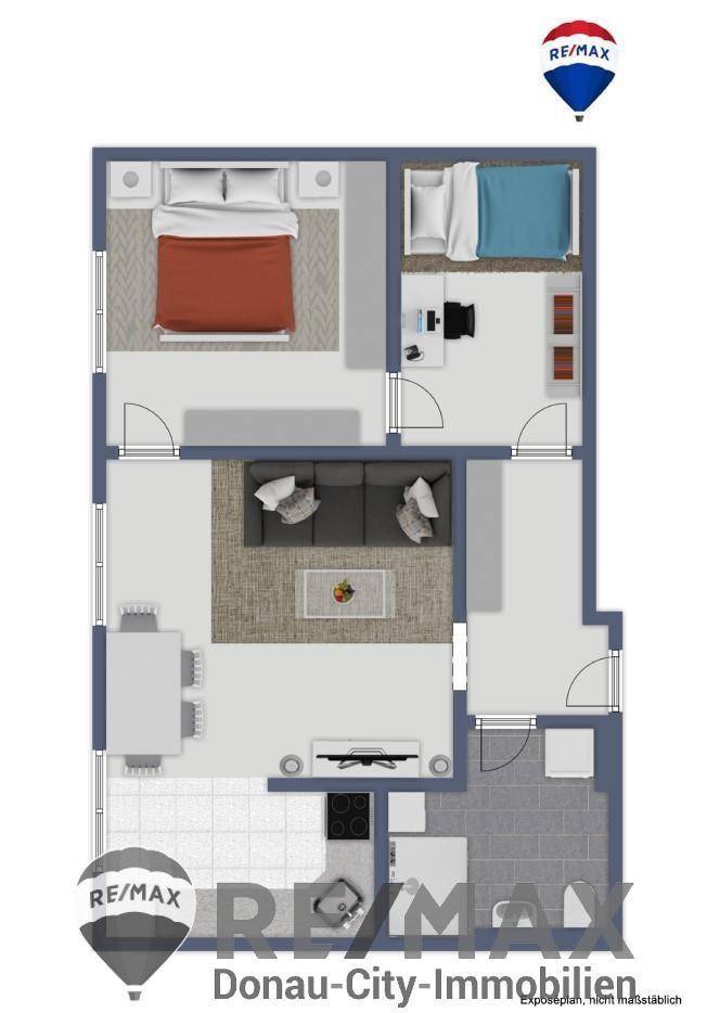 Grundrissplan