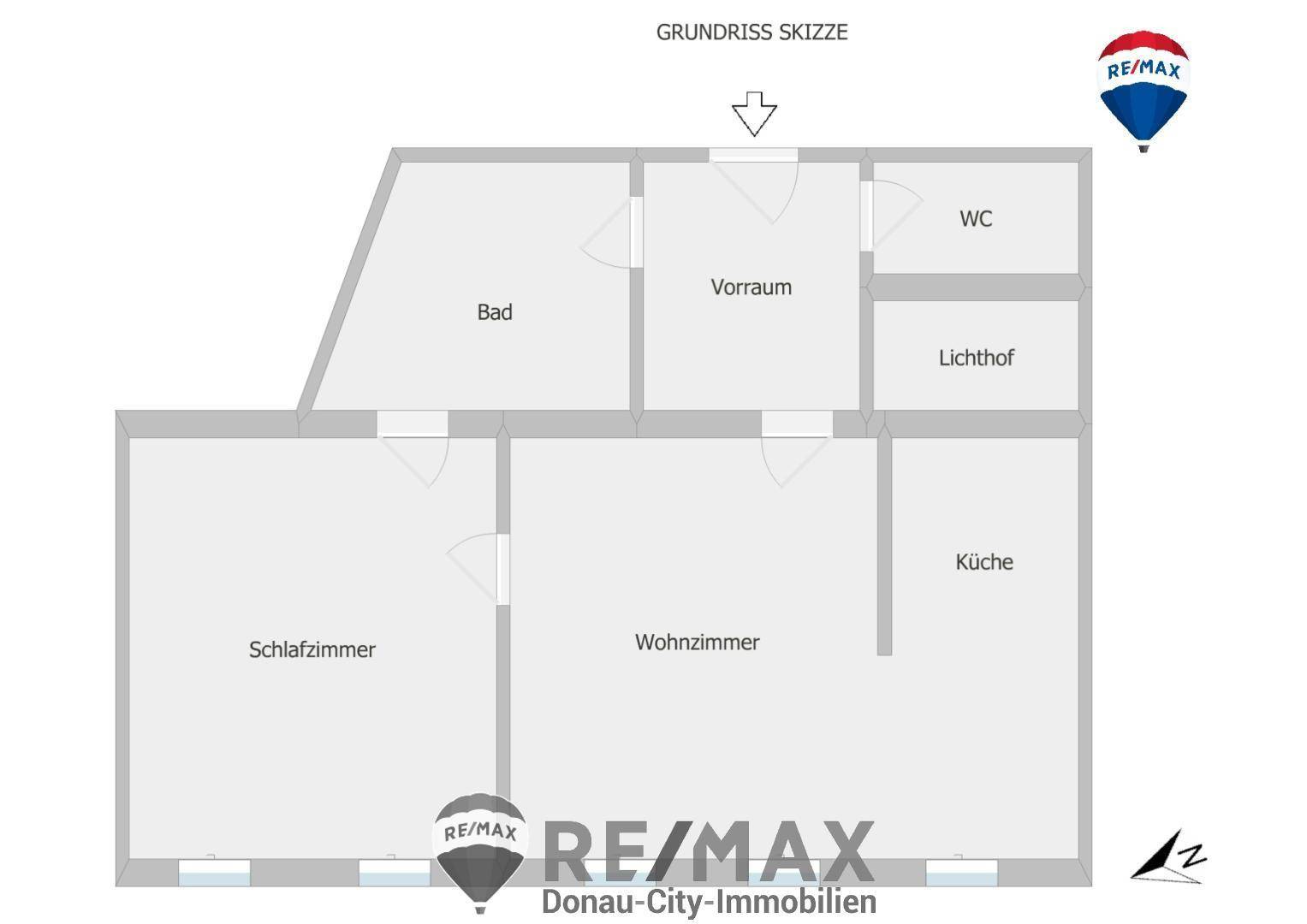 11. Eigentumswohnung 1100 Wien - Grundriss