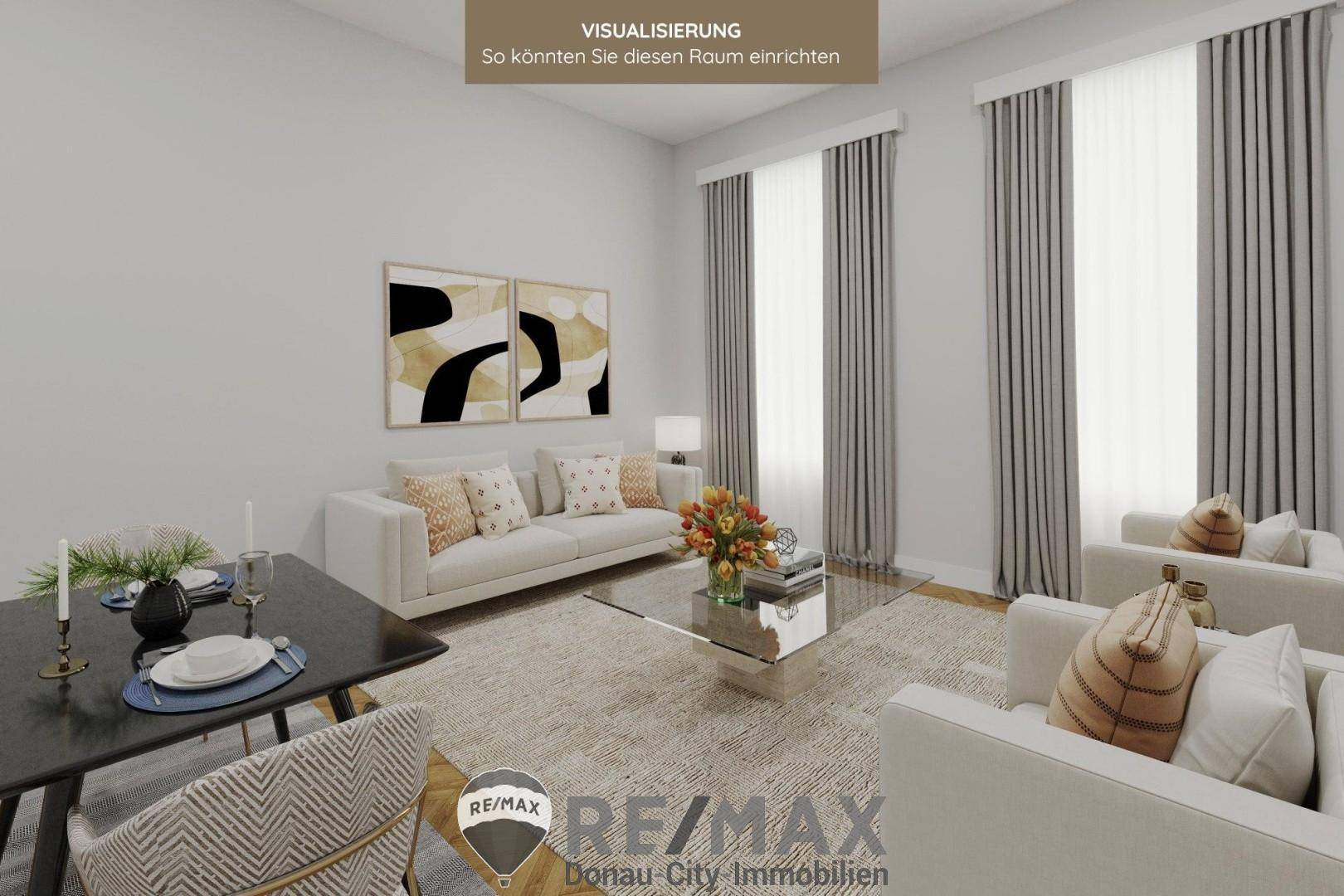 08-Wohnzimmer Visualisierung