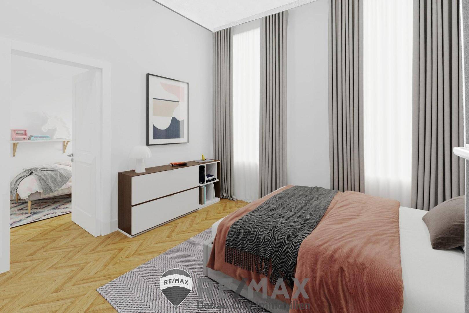 16-Schlafzimmer 1 Visualierierung