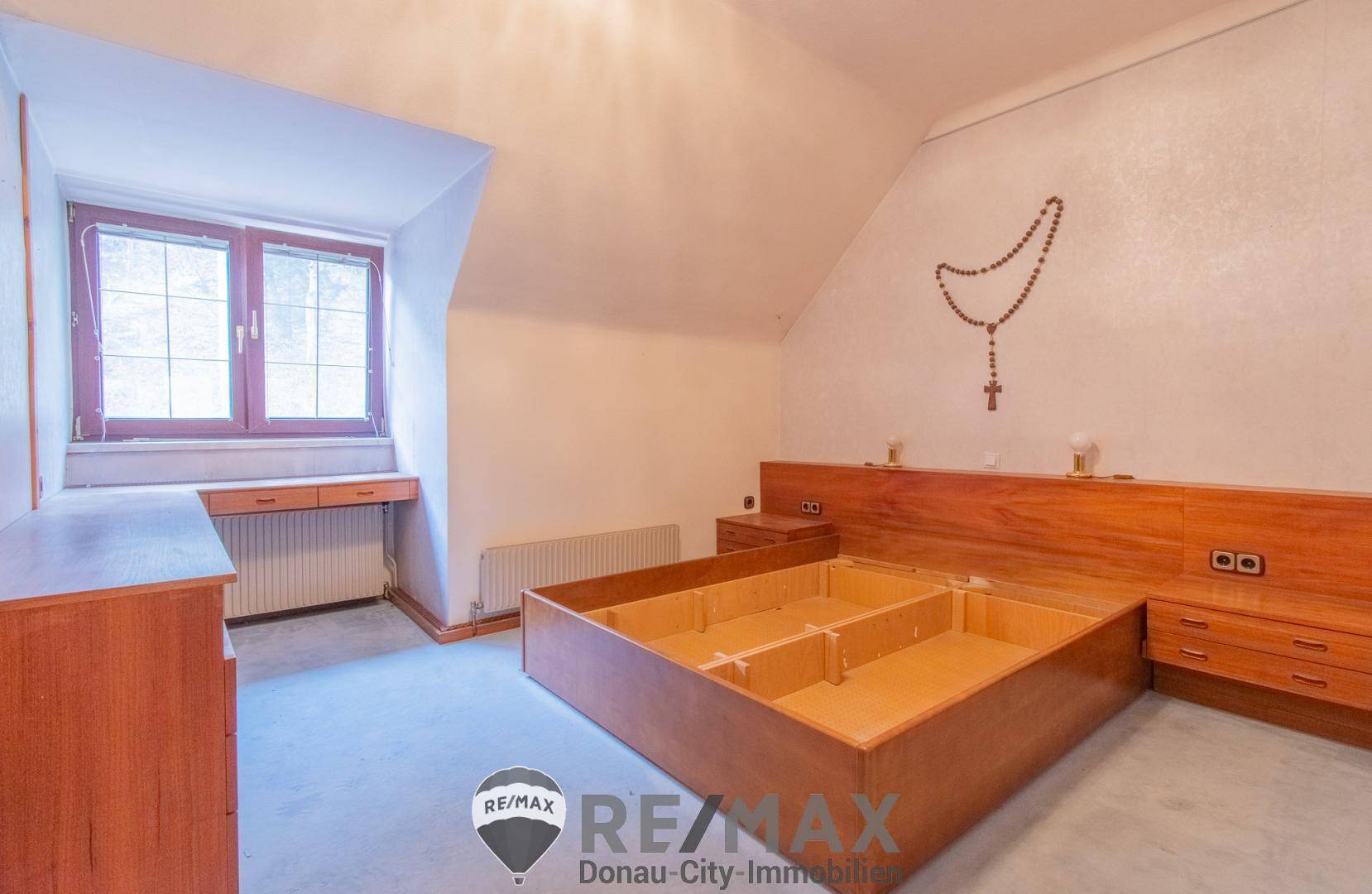 Wohnung 5, Schlafzimmer