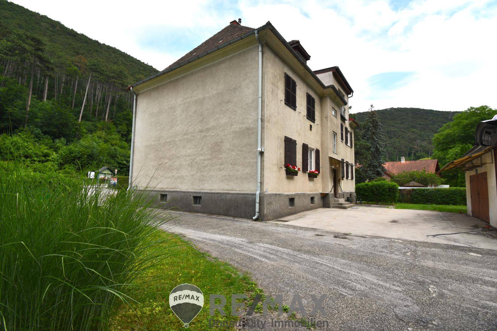 Außenansicht / Eingang