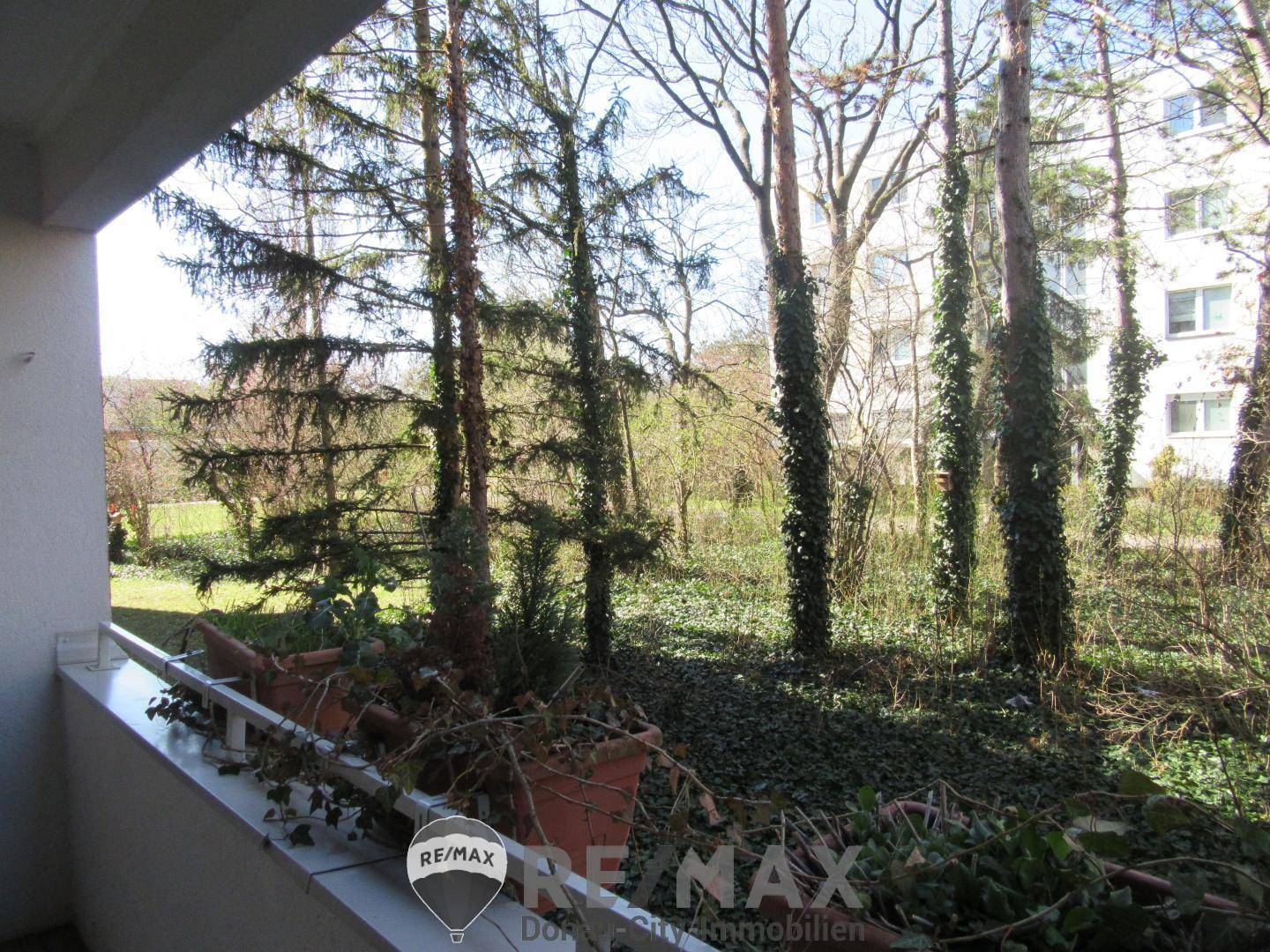 Ausblick von der Loggia