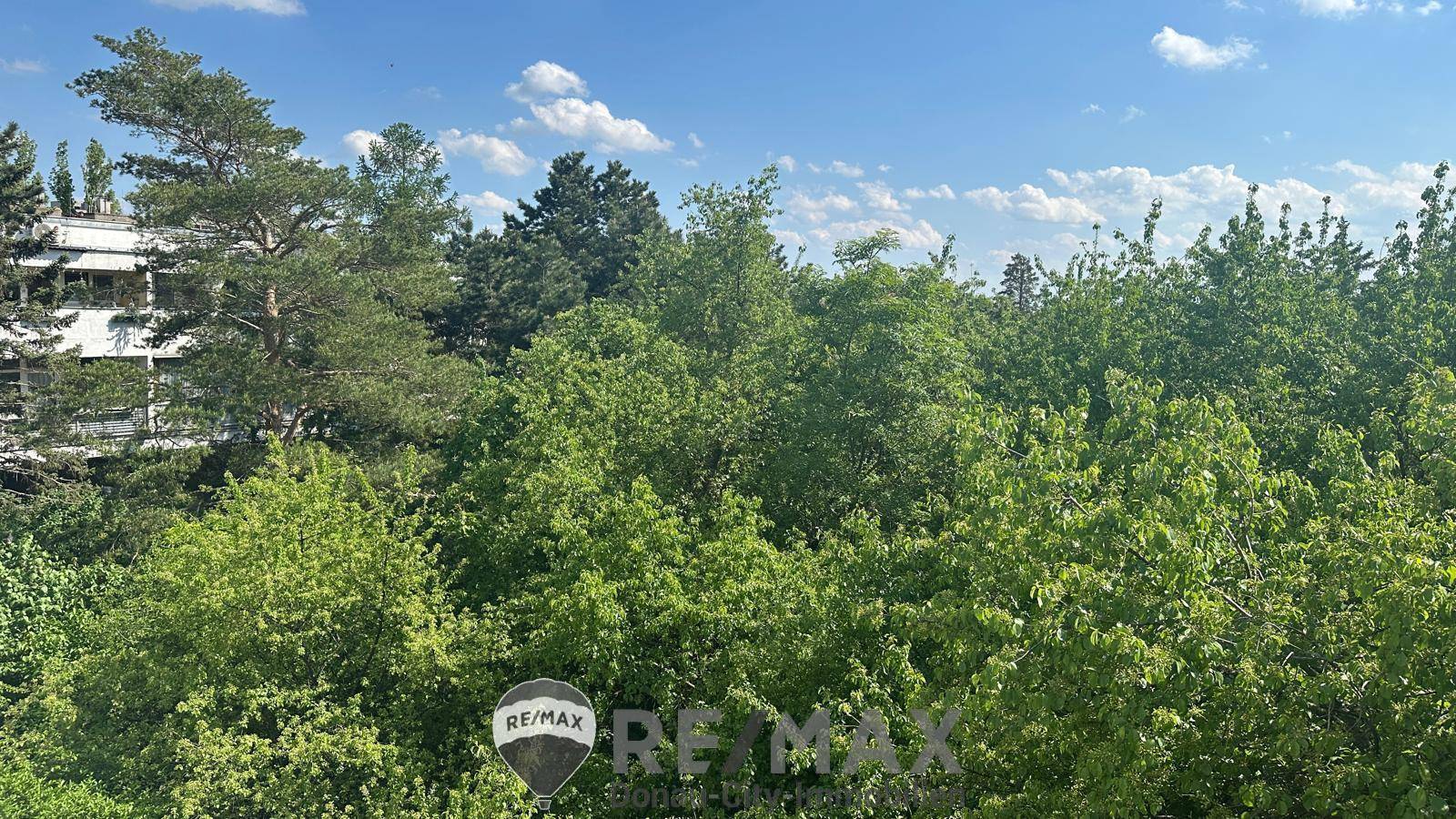 12 Aussicht vom Balkon