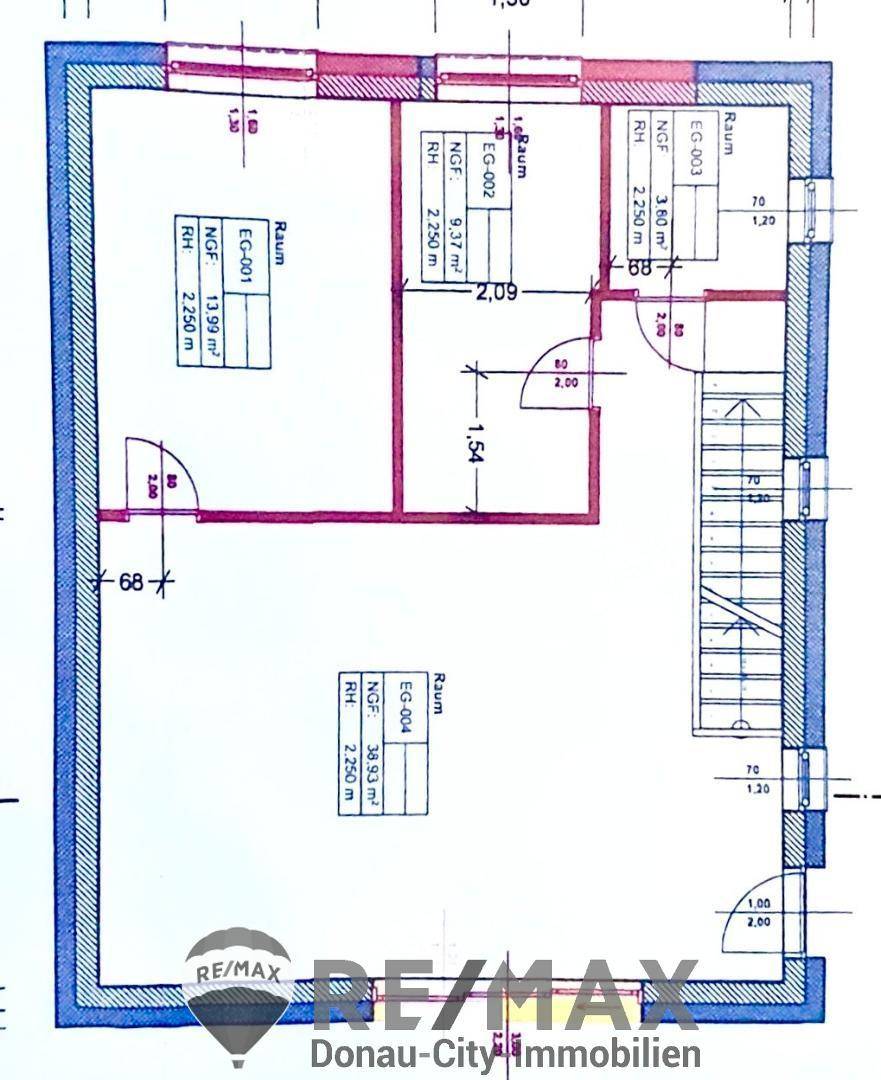 06.. Bungalow 2301 Groß Enzersdorf - Grundriss
