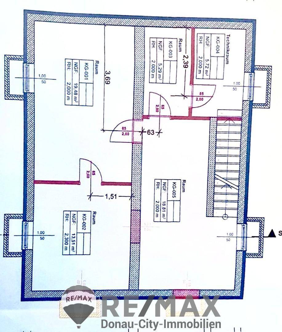 07. Bungalow 2301 Groß Enzersdorf - Grundriss