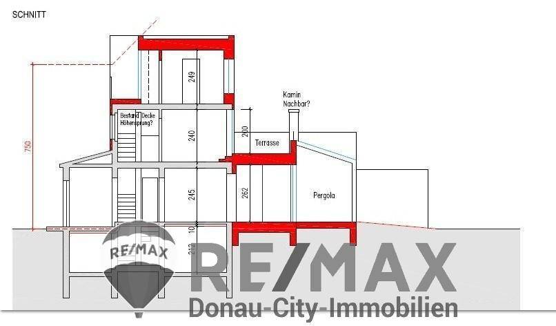 16 Plan Haus Schnitt 1210