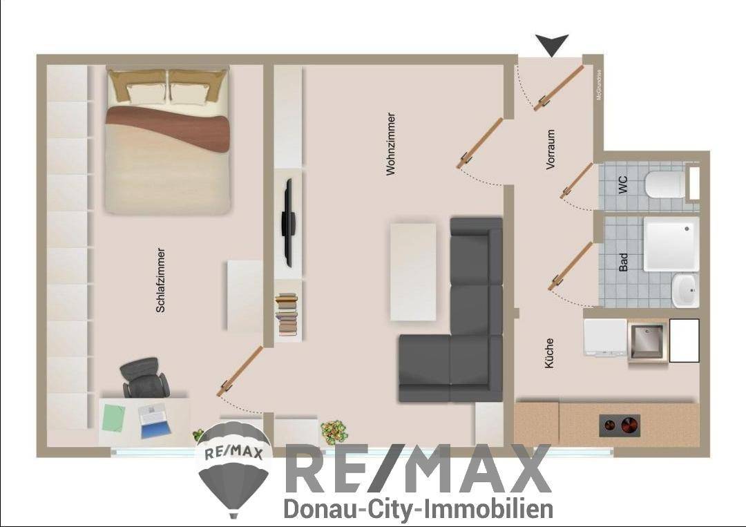 Grundriss Skizze