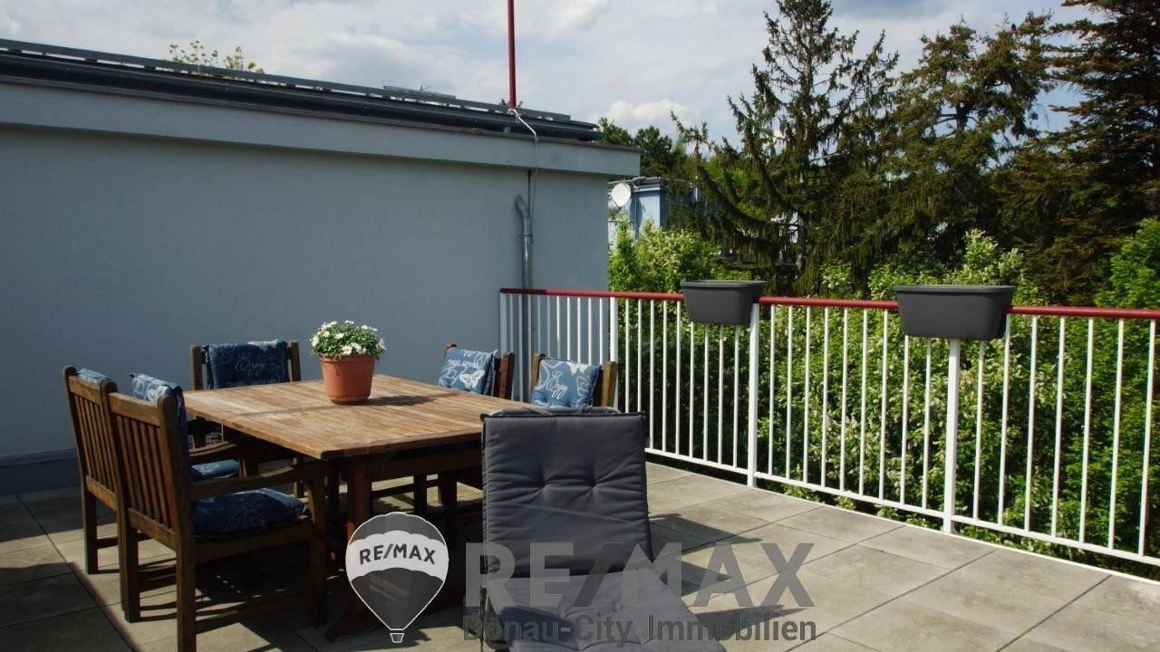 22 Dachterrasse 1130