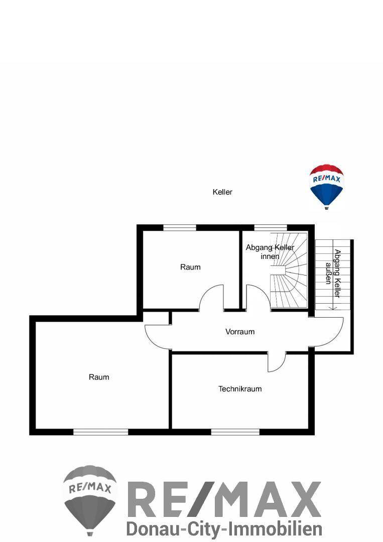 18. Einfamilienhaus 2103 - Grundriss EG Keller