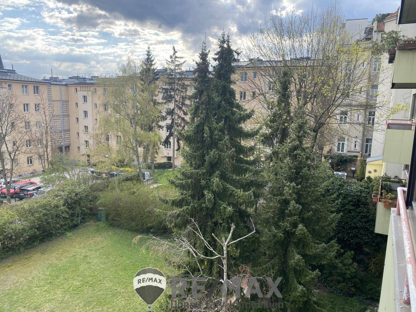 18 Blick von Loggia