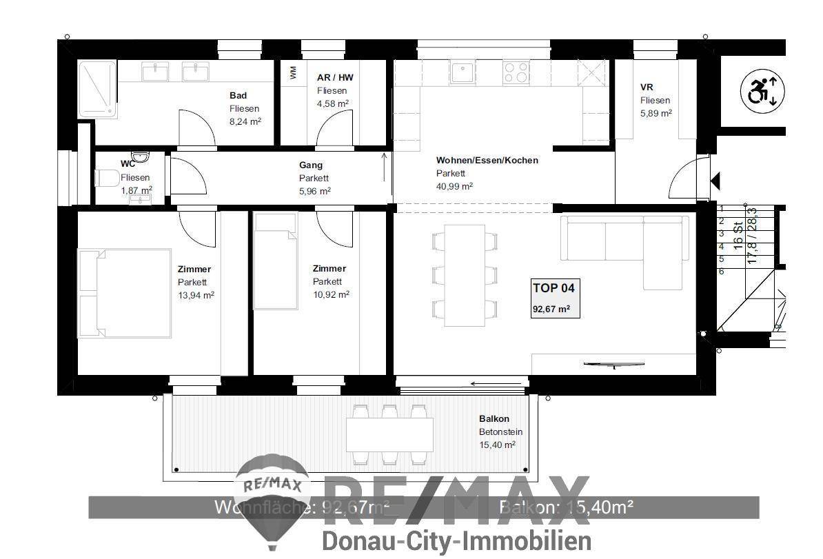 Plan EG Top 4 noch individuell gestaltbar