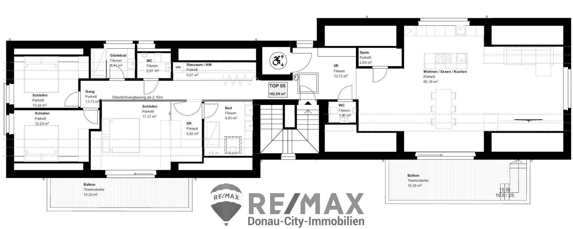 Plan EG Top 5 EG noch individuell gestaltbar