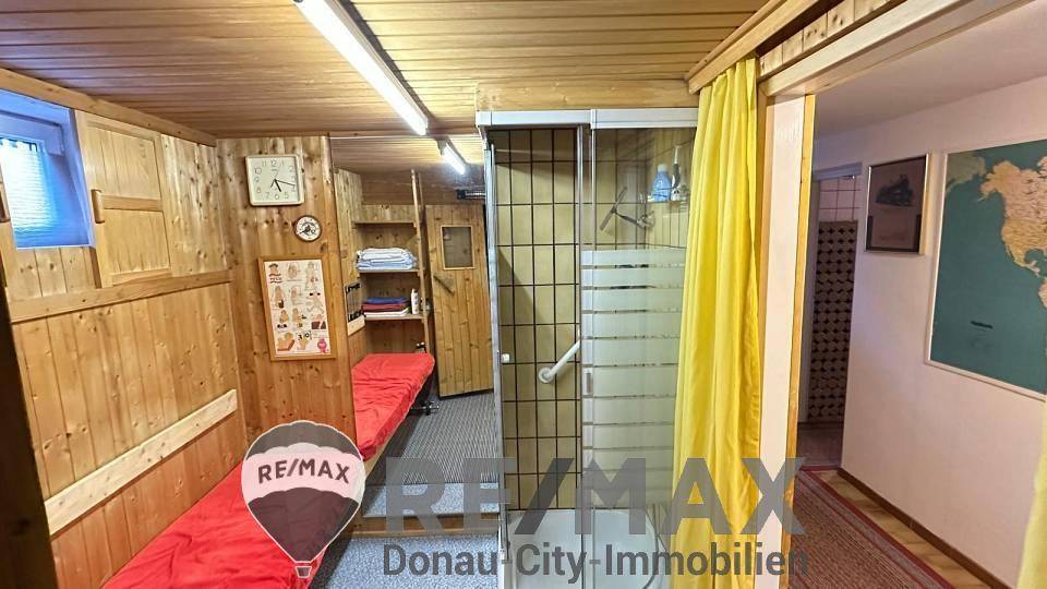 Ruheraum Sauna