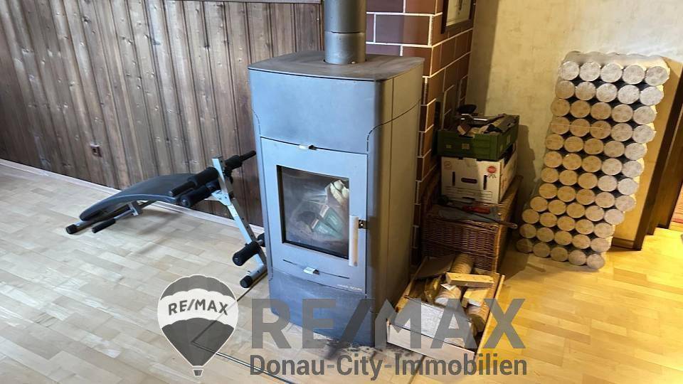 Kamin Untergeschoss