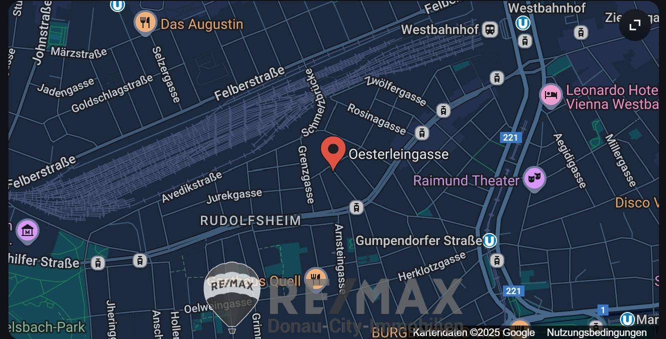 12. Eigentumswohnung 1150 Wien - Lage