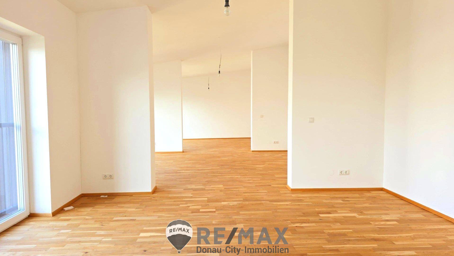 Frontale Raumansicht