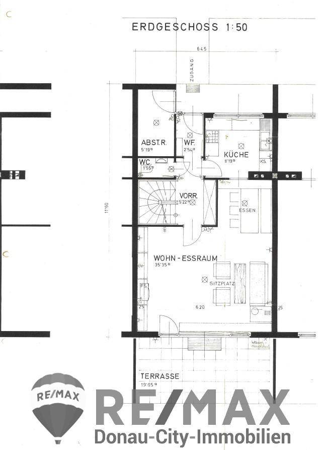 Grundriss EG