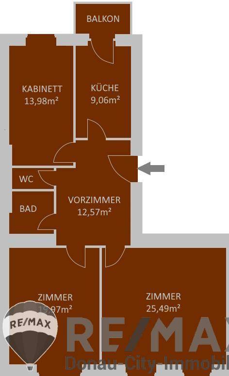 11. Eigentumswohnung 1080 Wien