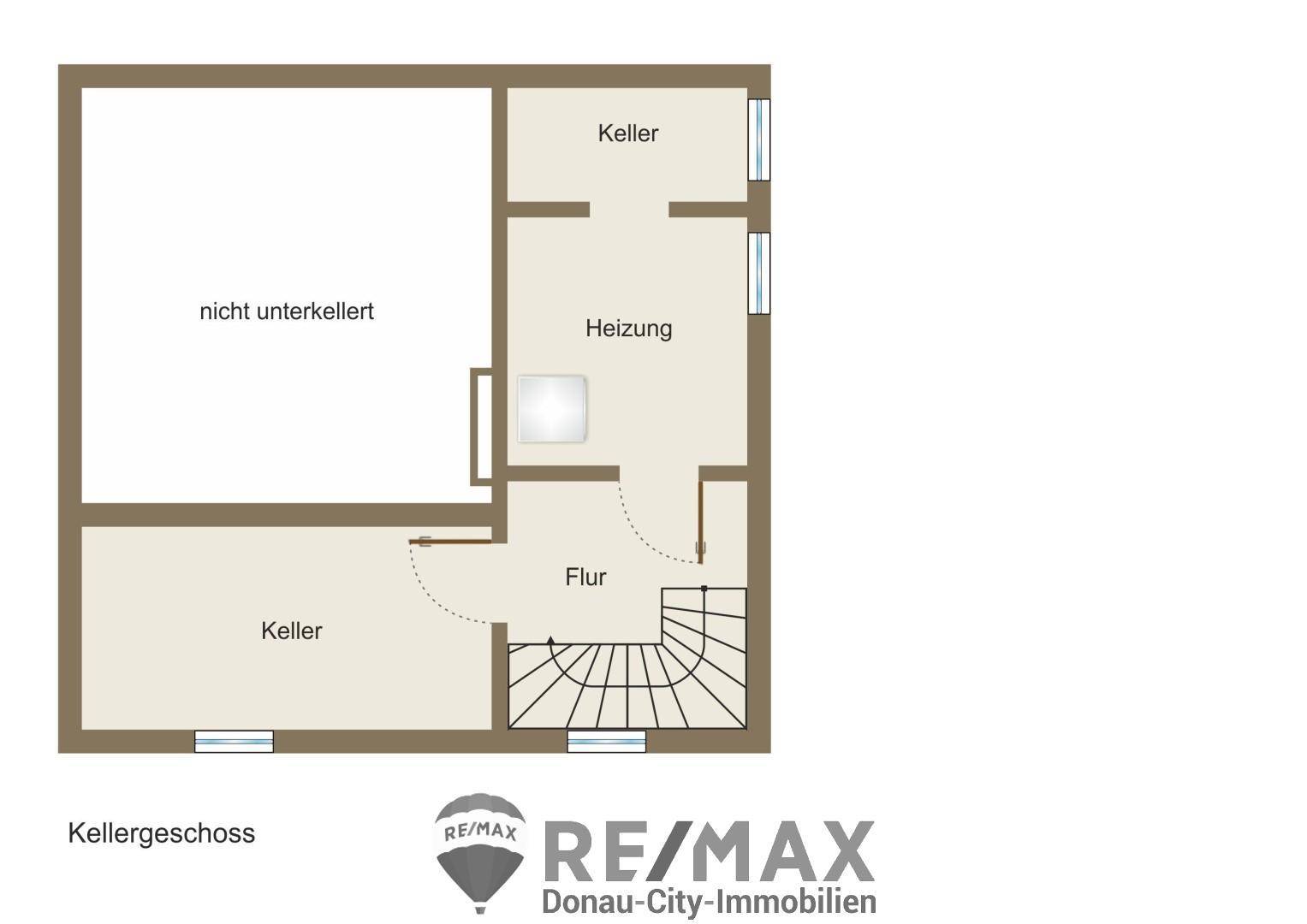 Grundrissplan KG