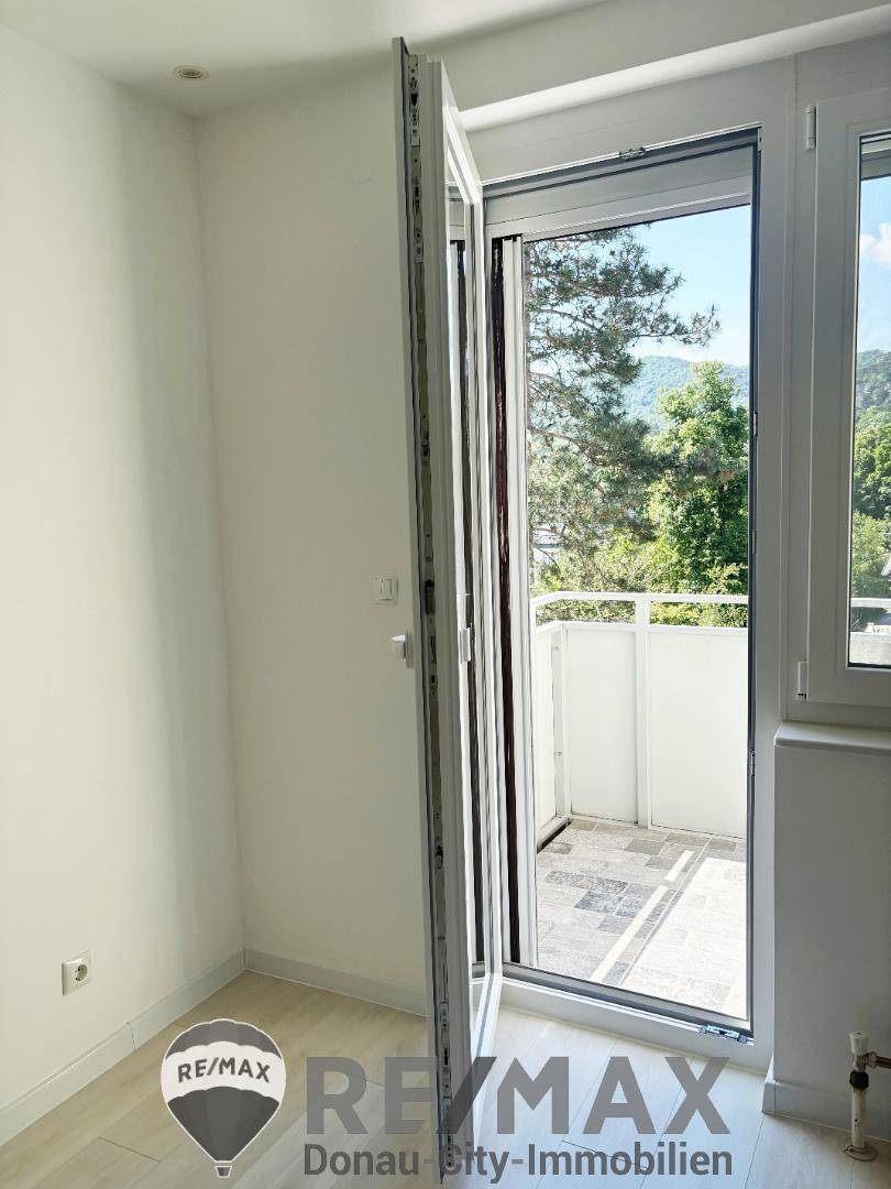10. Ausgang Wohnzimmer zum Balkon