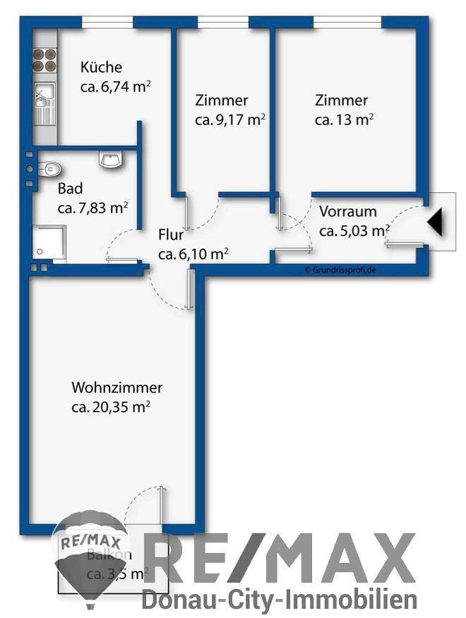 13. Grundriss