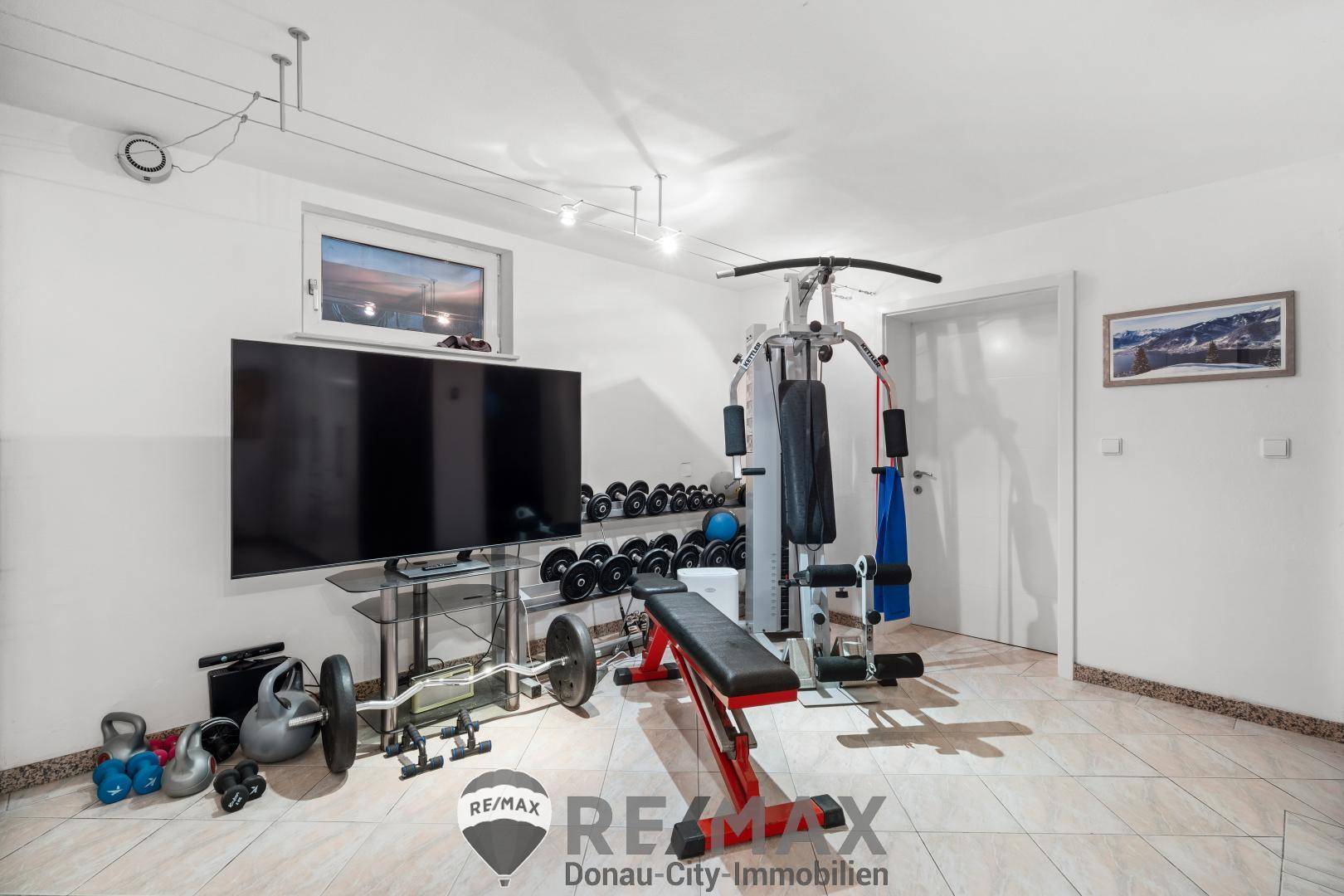 23. Fitnessbereich