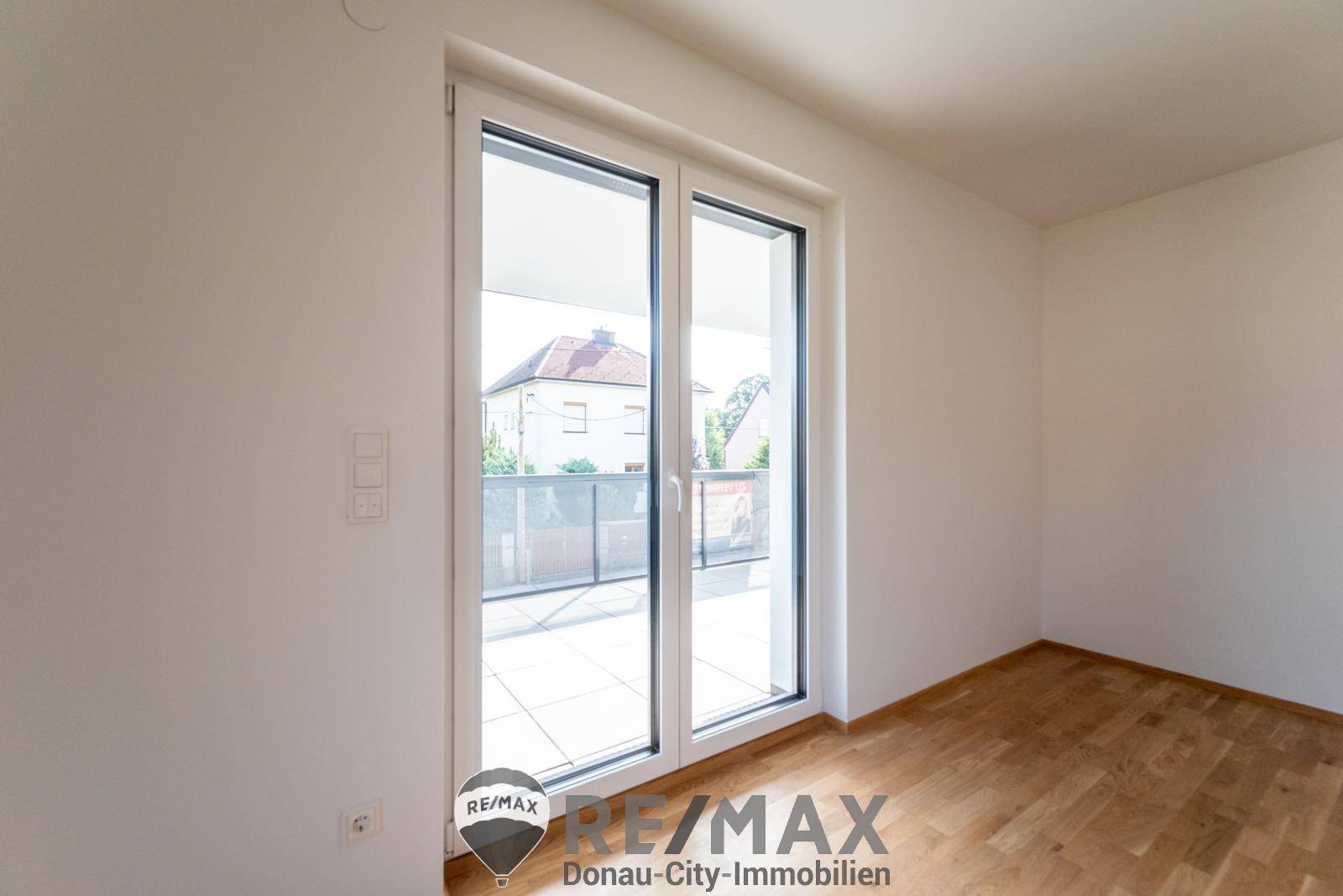 Ausgang zur Terrasse ETW 1210