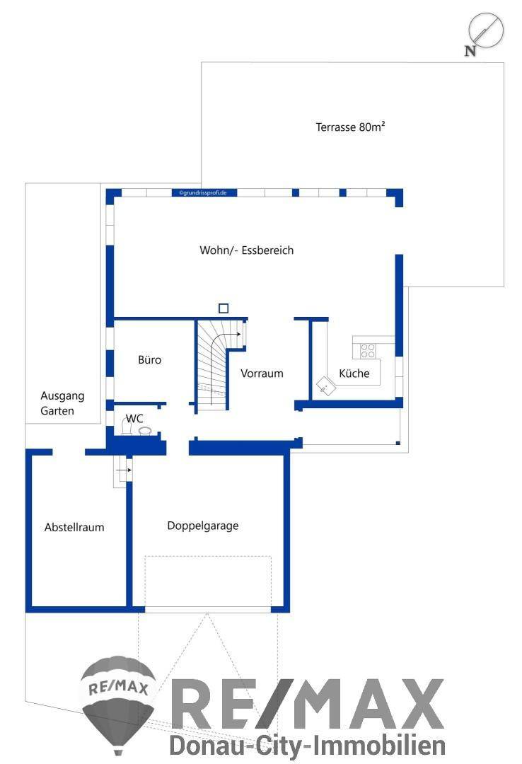 Plan Inzersdorf EG