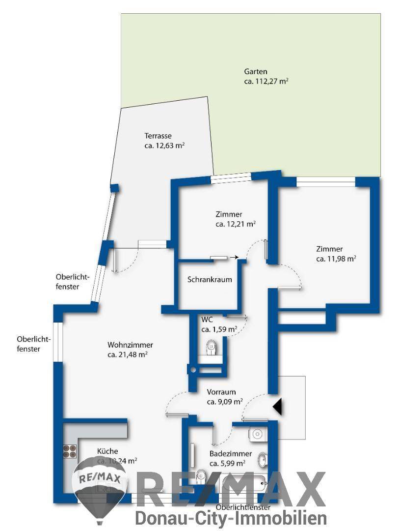 12. Grundriss