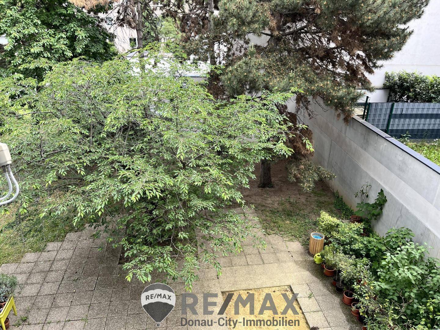 Ausblick in den Garten