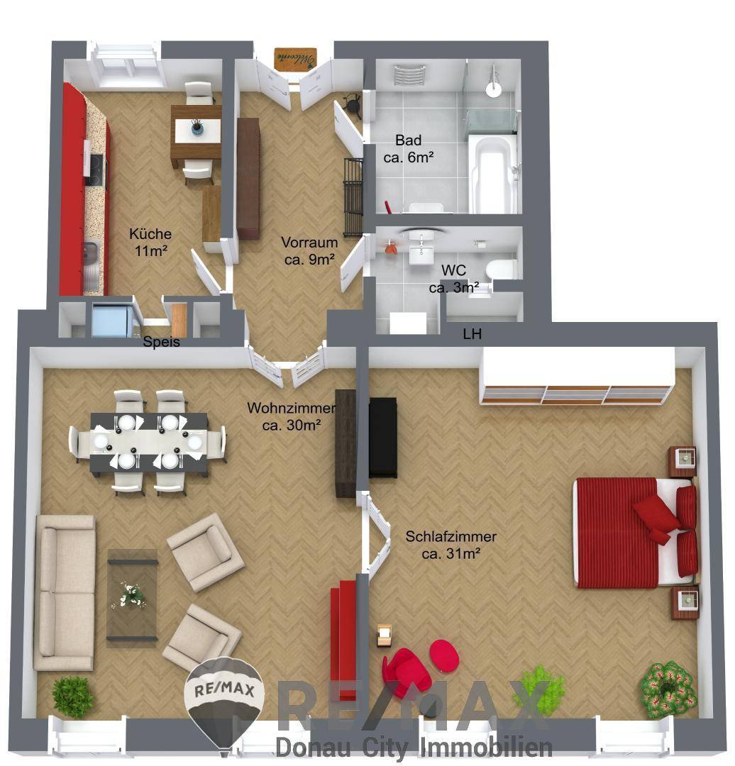 3D Floor Plan