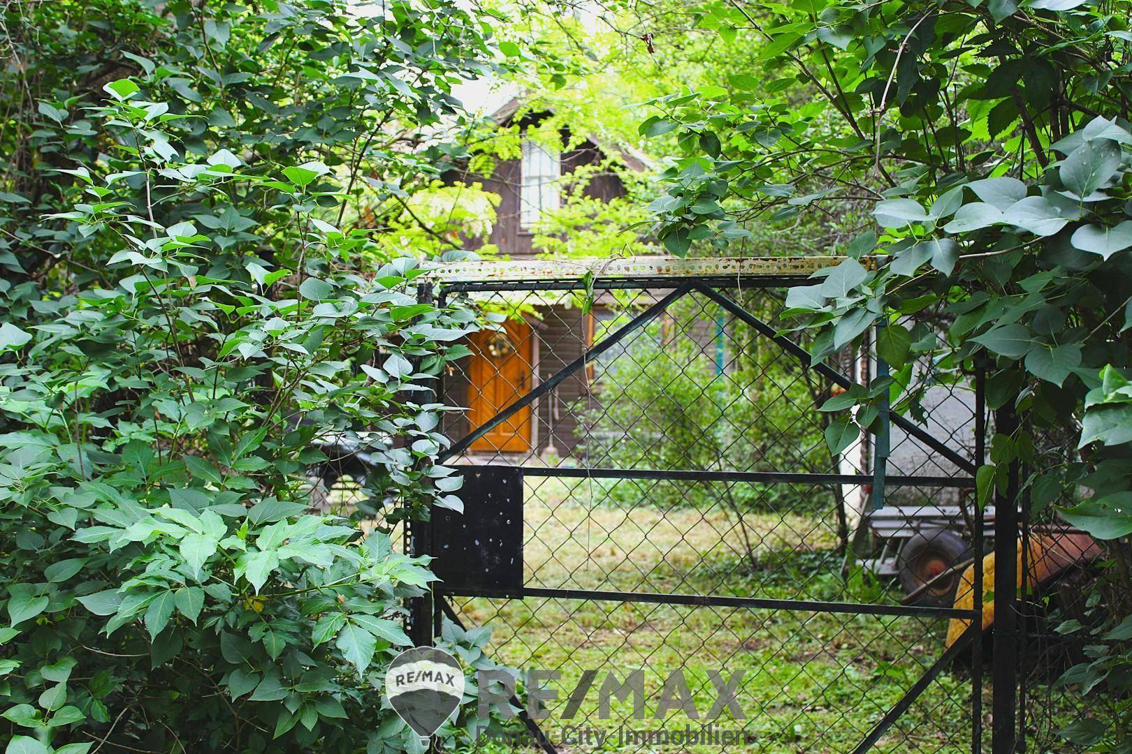 Hintereingang - Haus