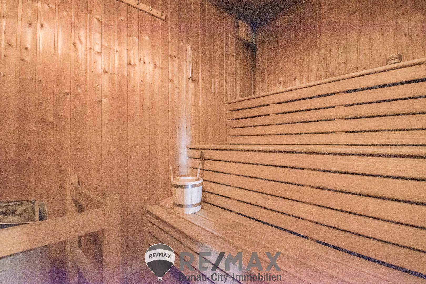 Bild 12, Sauna
