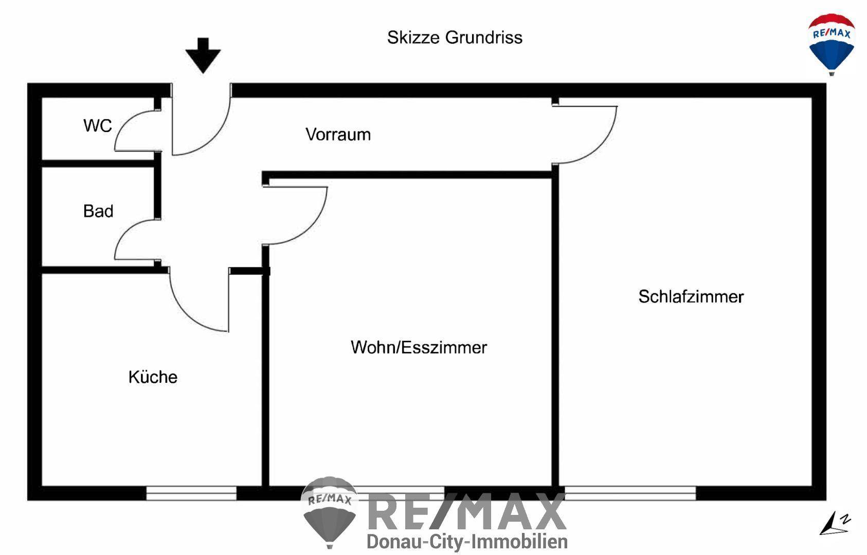13. Eigentumswohnung 1160 Wien - Grundriss