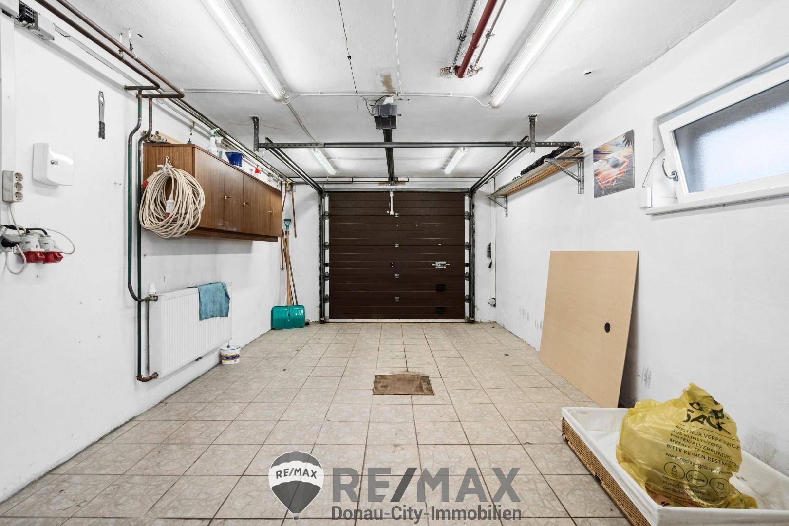 Garage innen
