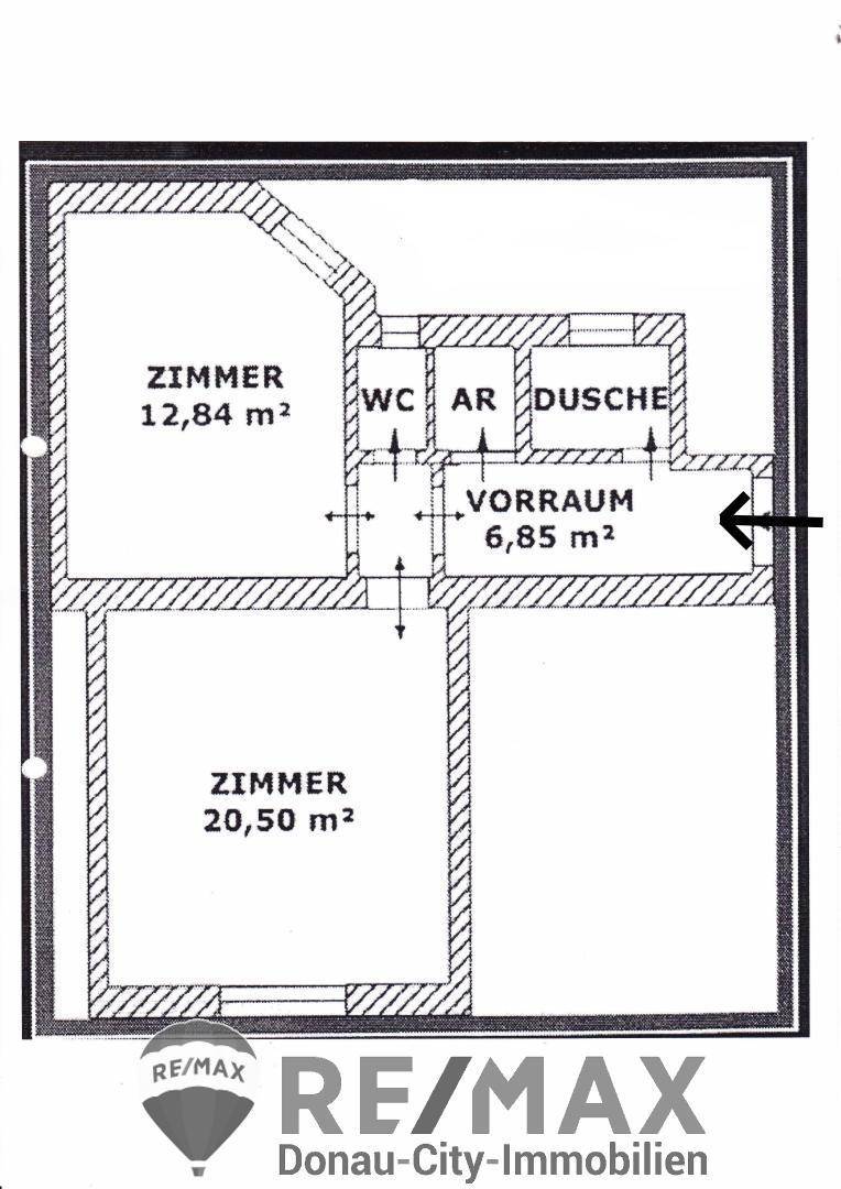 11. Eigentumswohnung 1210 Wien - Grundriss