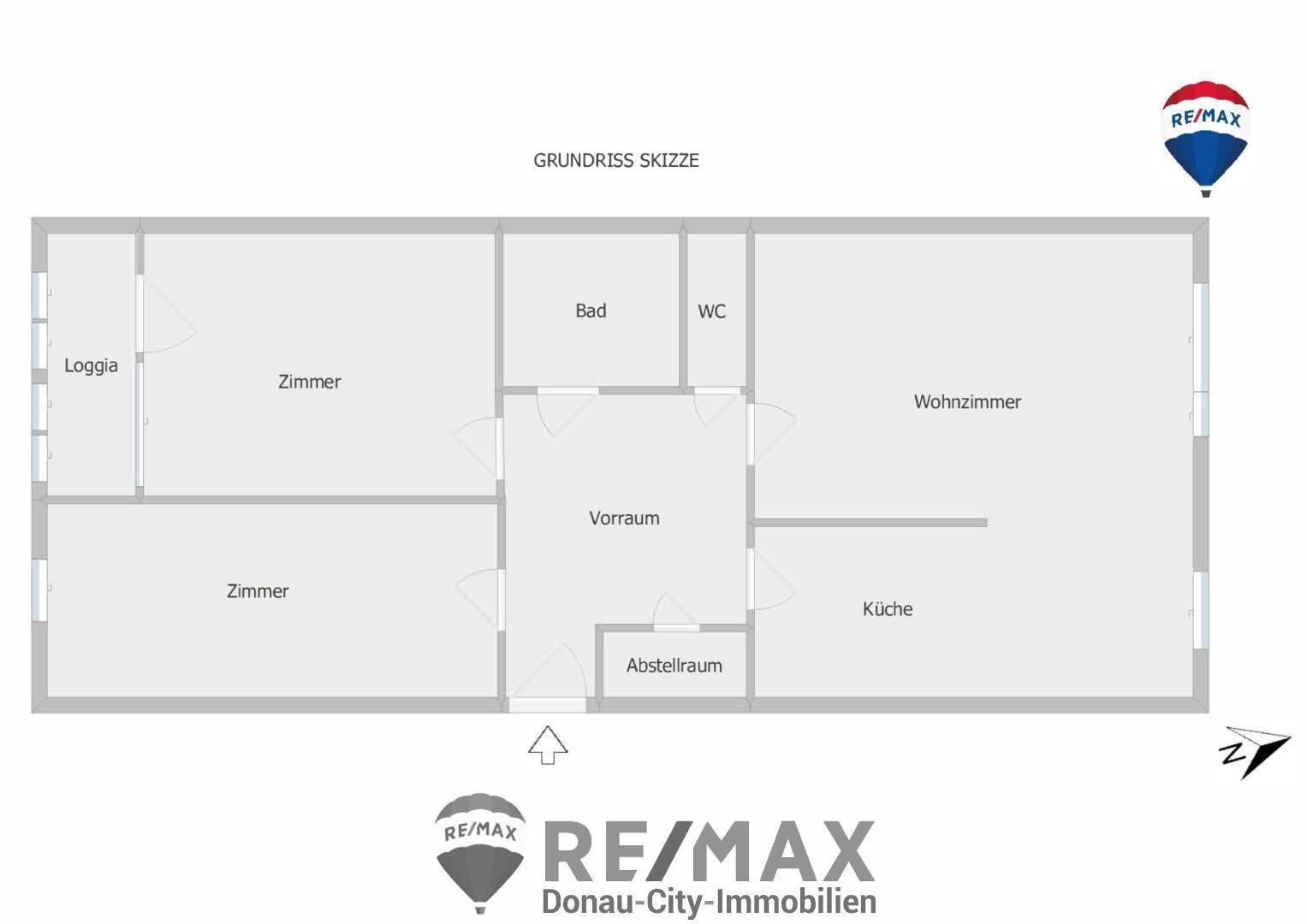 13. Eigentumswohnung 1160 Wien - Grundriss