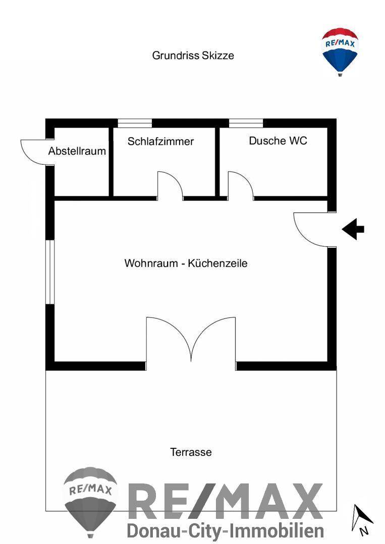 08. Kleingartenhaus 1190 Wien - Grundriss