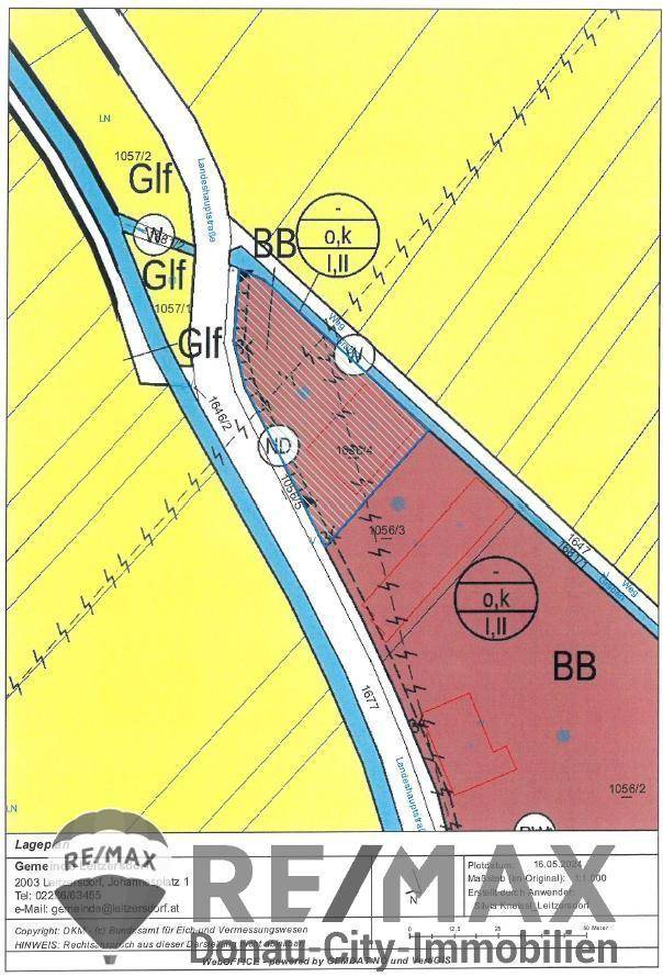 Flächenwidmungsplan - Betriebsbaugrund 2003 Leitze