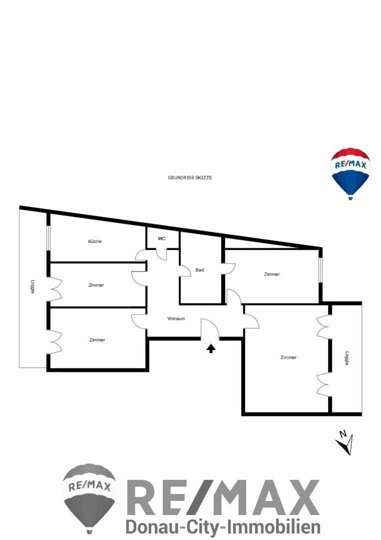 11. Eigentumswohnung 1190 Wien - Grundriss