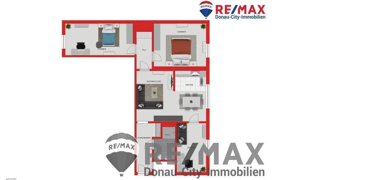 Grundrissplan